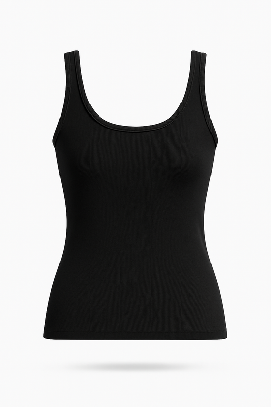 Nina Ribbed Vest Top