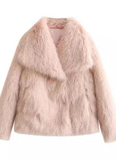 The Harlow Faux Fur Coat