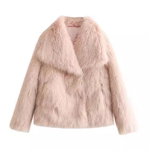 The Harlow Faux Fur Coat