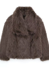 The Harlow Faux Fur Coat