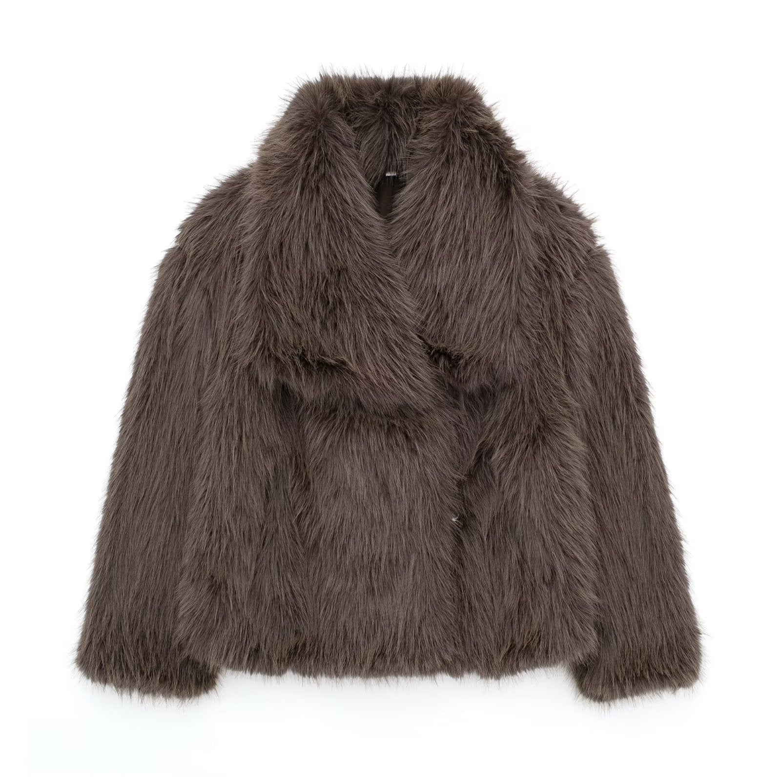 The Harlow Faux Fur Coat