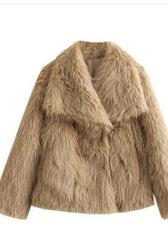 The Harlow Faux Fur Coat