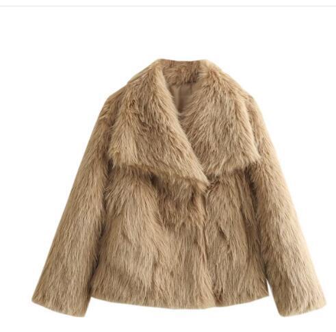 The Harlow Faux Fur Coat