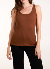 Nina Ribbed Vest Top