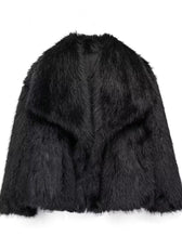 The Harlow Faux Fur Coat