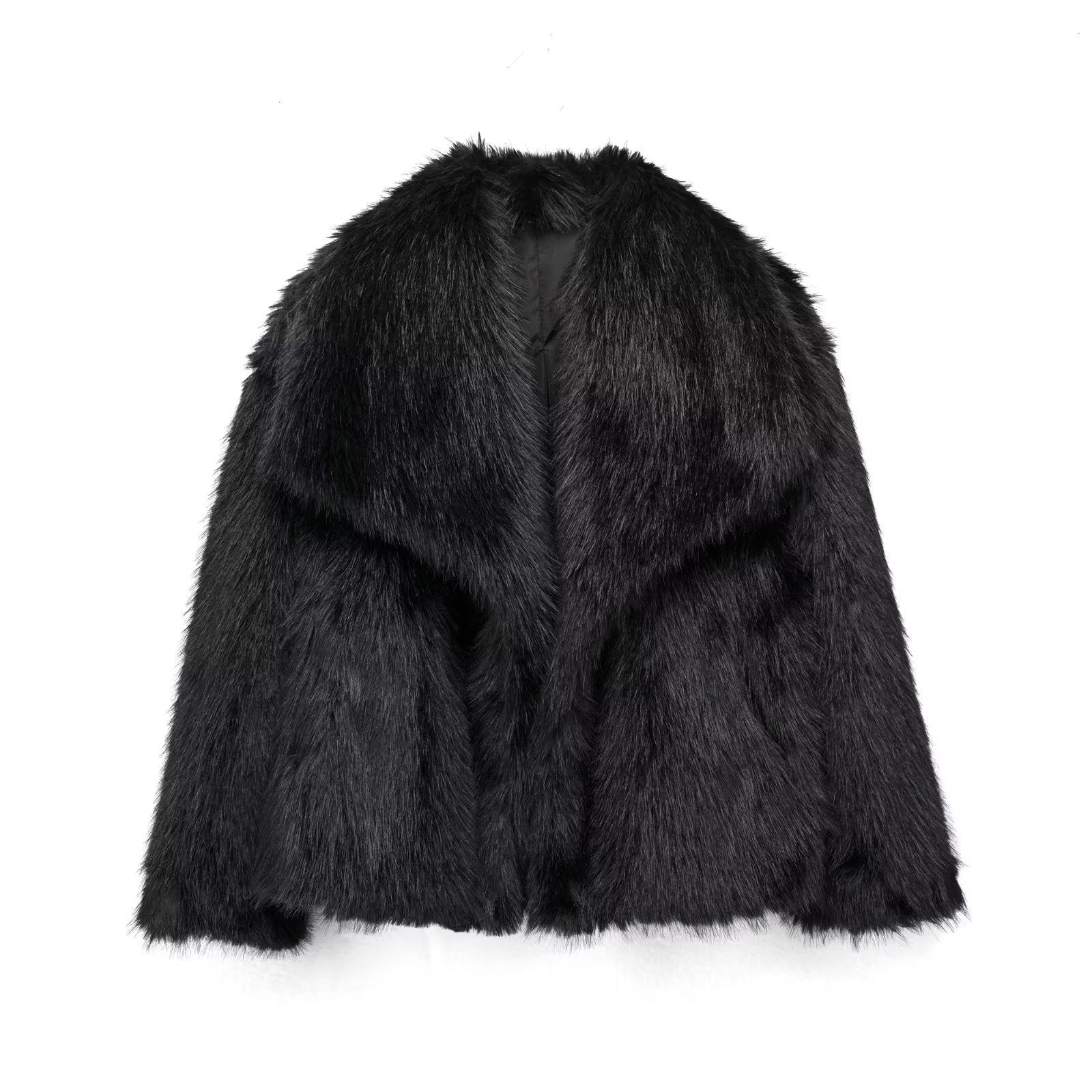 The Harlow Faux Fur Coat