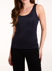 Nina Ribbed Vest Top