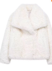 The Harlow Faux Fur Coat