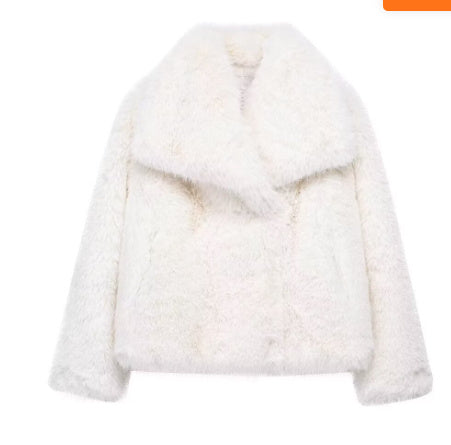 The Harlow Faux Fur Coat