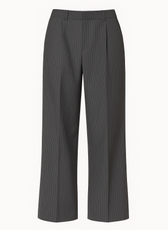 The Button Waist Pinstripe Trouser