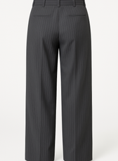 The Button Waist Pinstripe Trouser