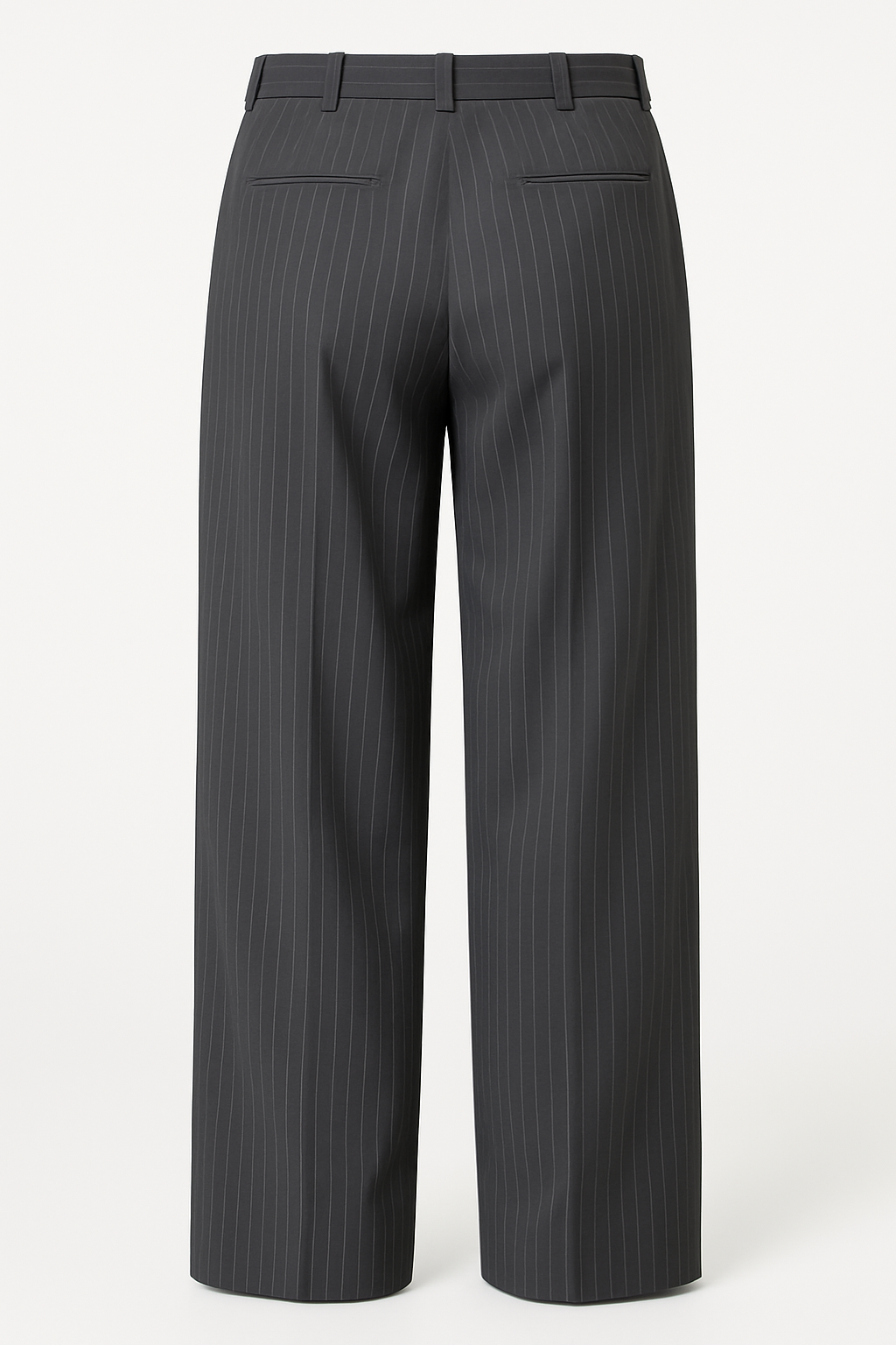 The Button Waist Pinstripe Trouser