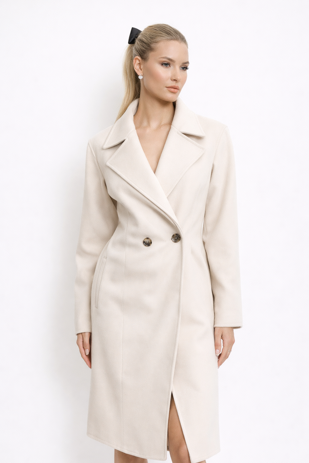 Stockholm Combined Overcoat With Hood