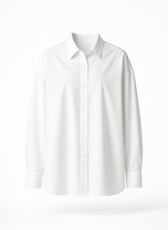 Harper Oversized Long-Sleeve Shirt