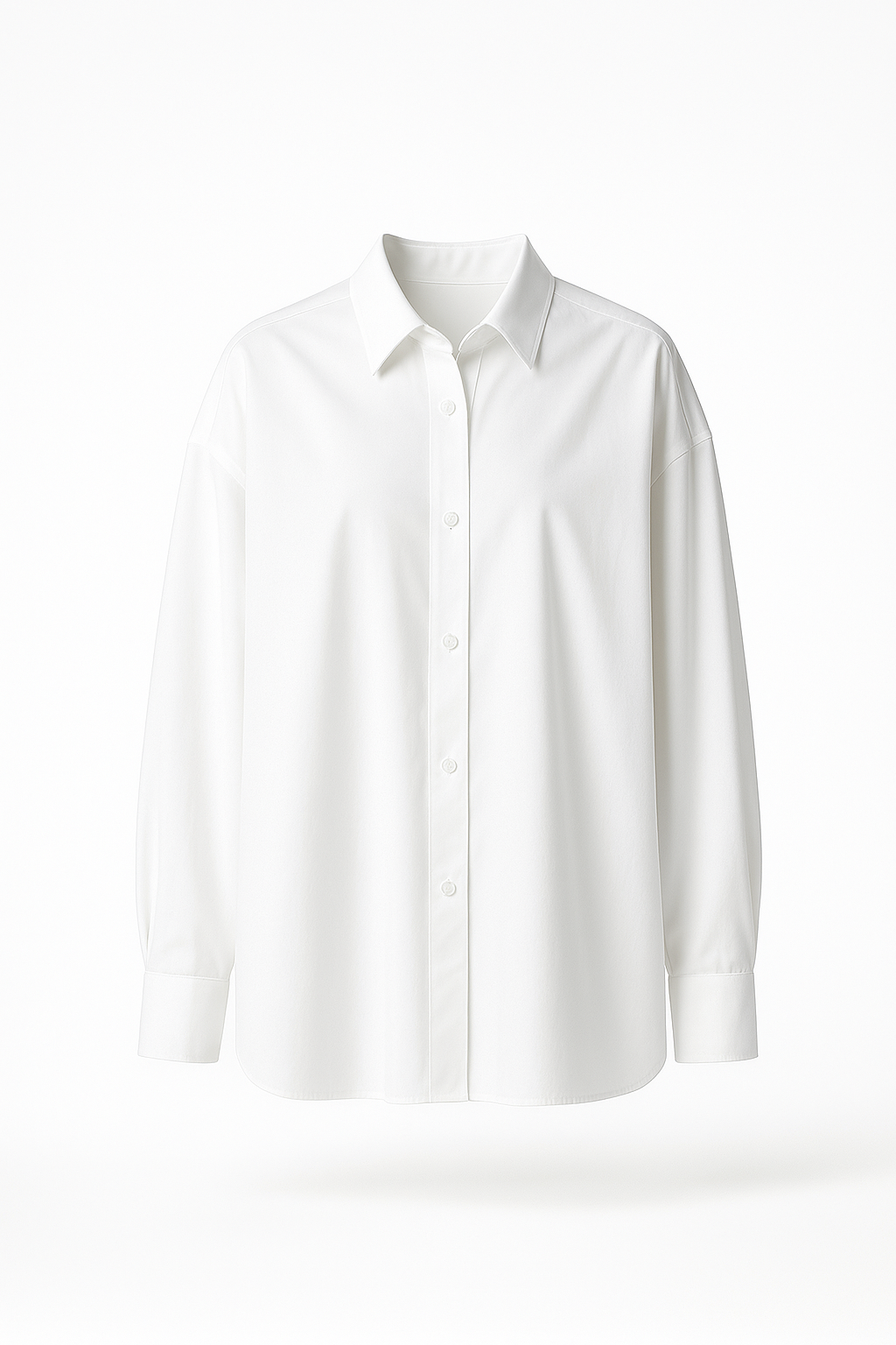 Harper Oversized Long-Sleeve Shirt