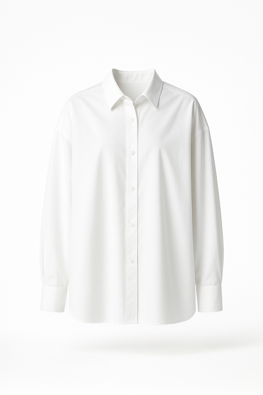 Harper Oversized Long-Sleeve Shirt
