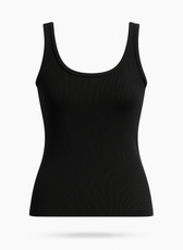 Nina Ribbed Vest Top