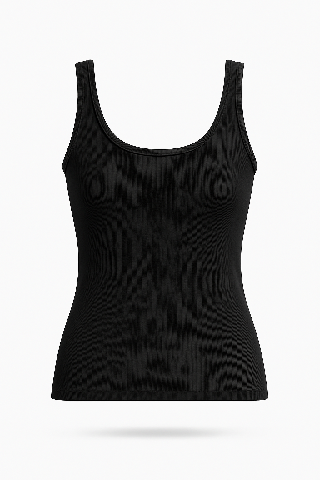 Nina Ribbed Vest Top