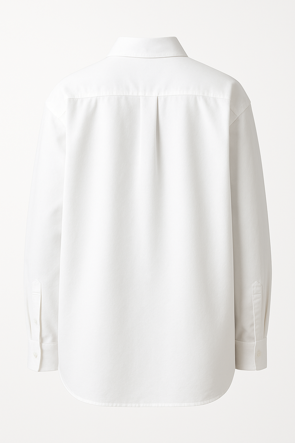 Harper Oversized Long-Sleeve Shirt