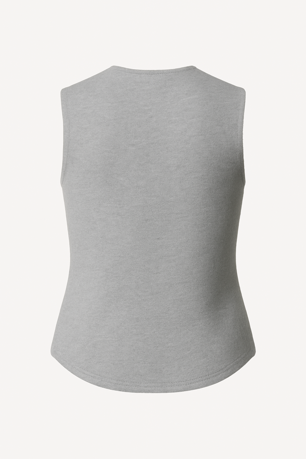 Noelle Gold Flower Button Knitted Waistcoat