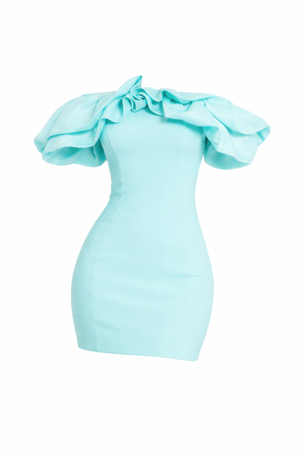 Santorini Embellished Mesh Bardot Midi Dress