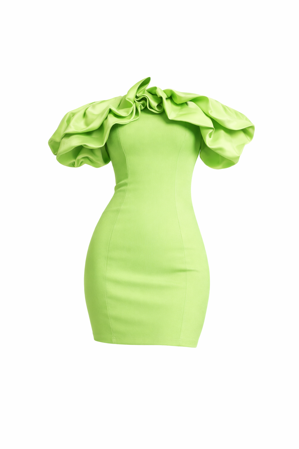 Santorini Embellished Mesh Bardot Midi Dress