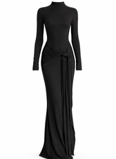 Monaco Front Tie Maxi Dress