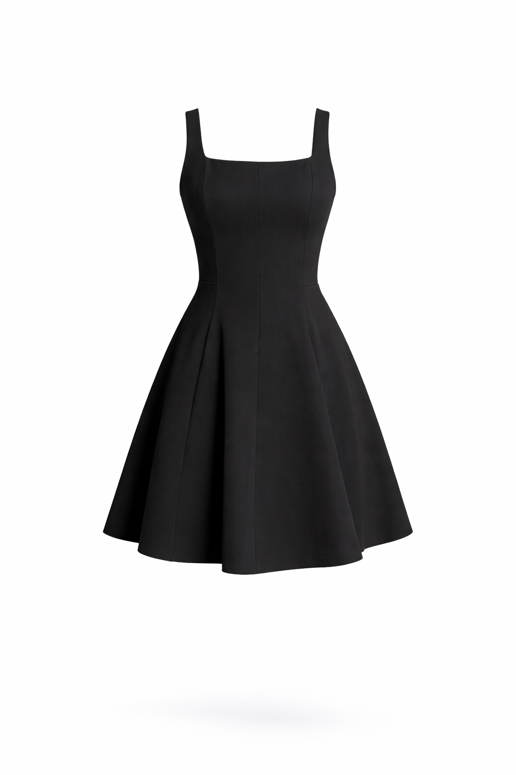 Blossom Square Neck Skater Mini Dress