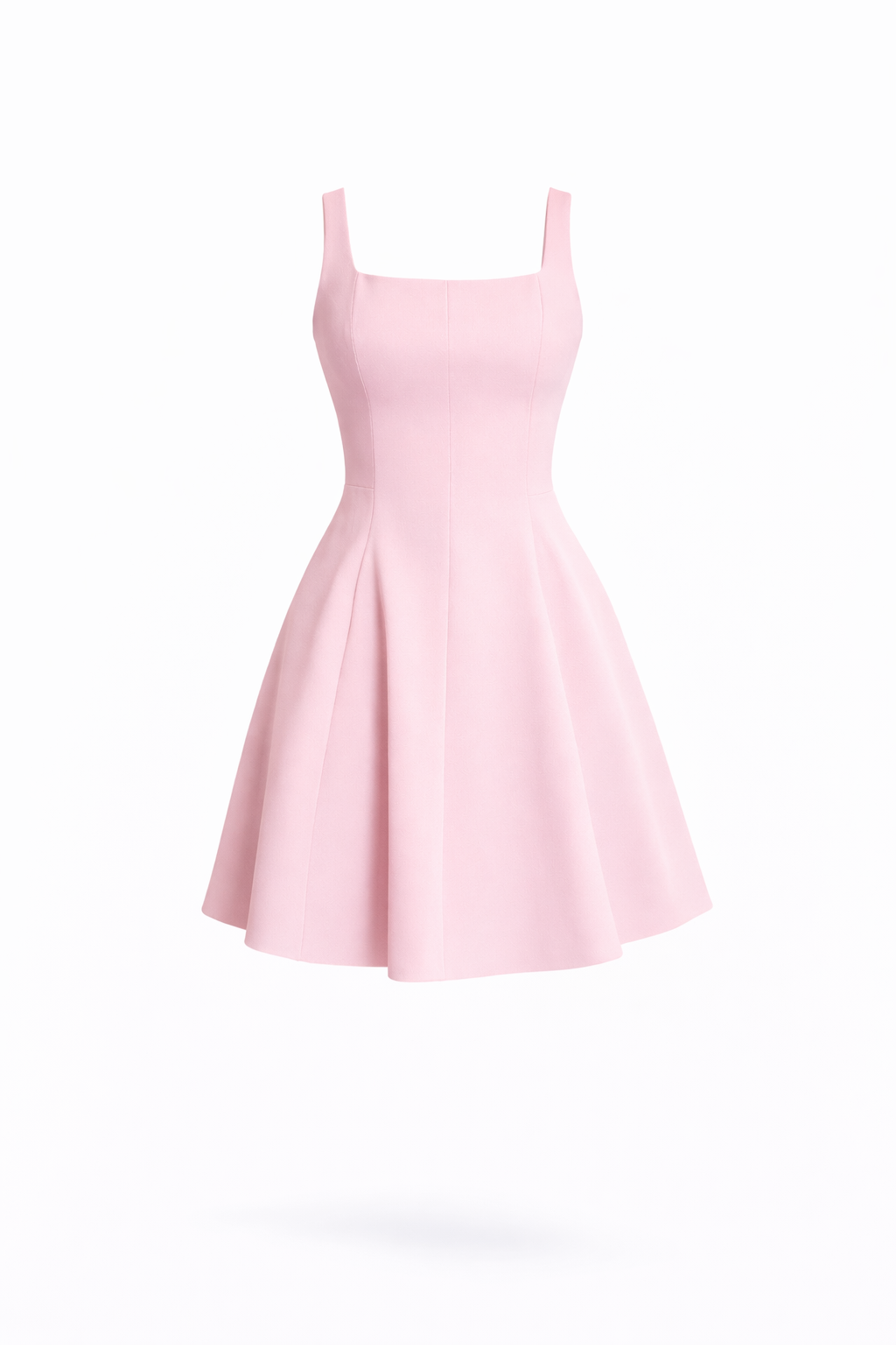Blossom Square Neck Skater Mini Dress