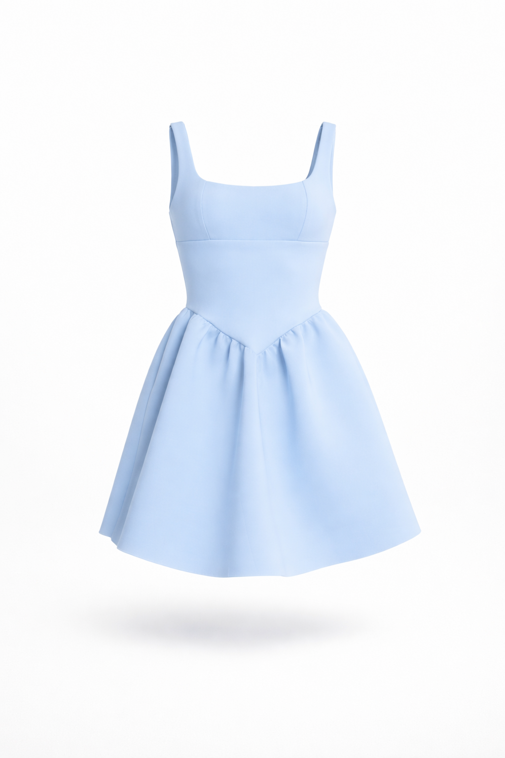 Monaco Neoprene Structured Mini Dress