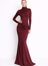 Monaco Front Tie Maxi Dress