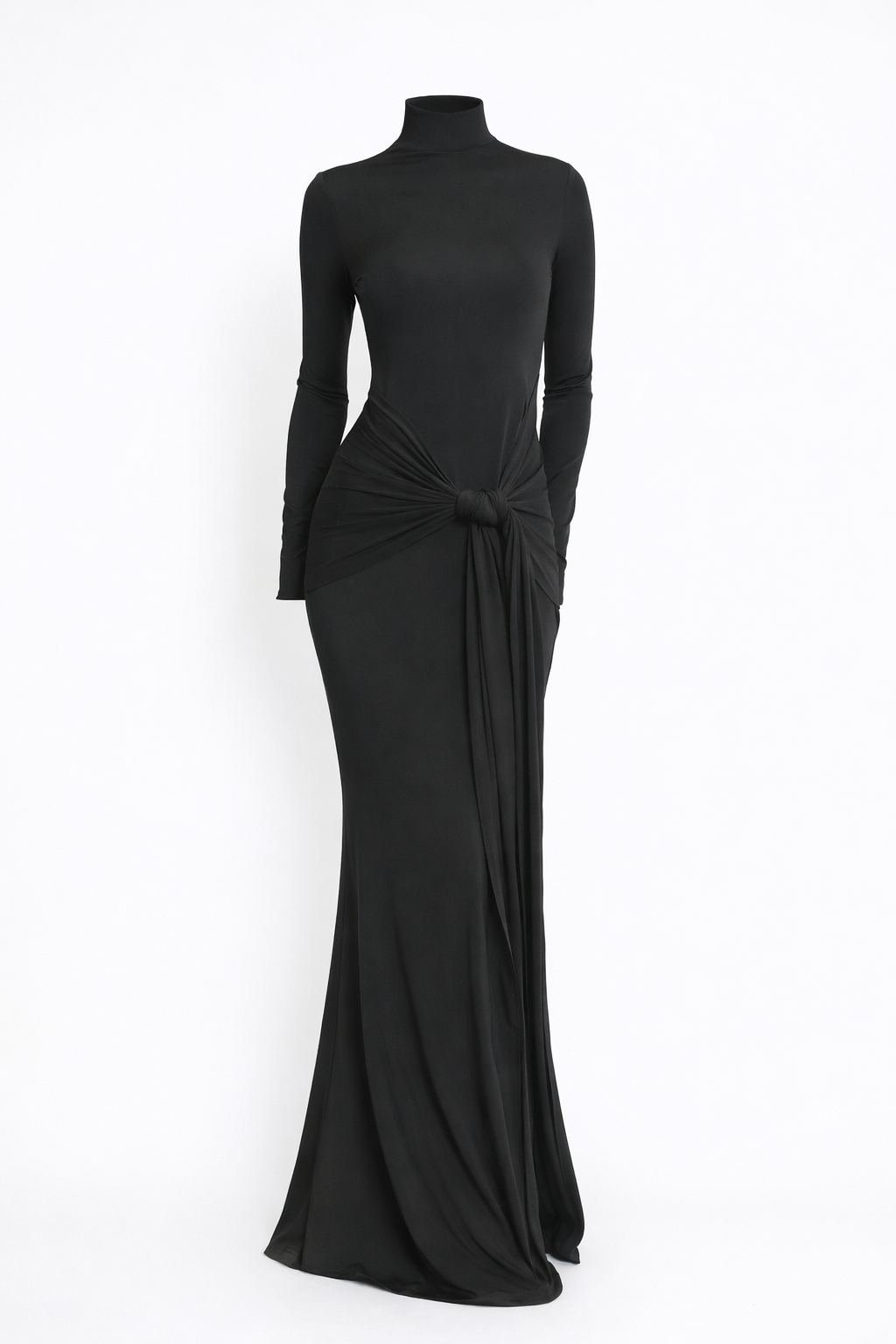 Monaco Front Tie Maxi Dress