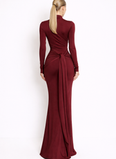 Monaco Front Tie Maxi Dress