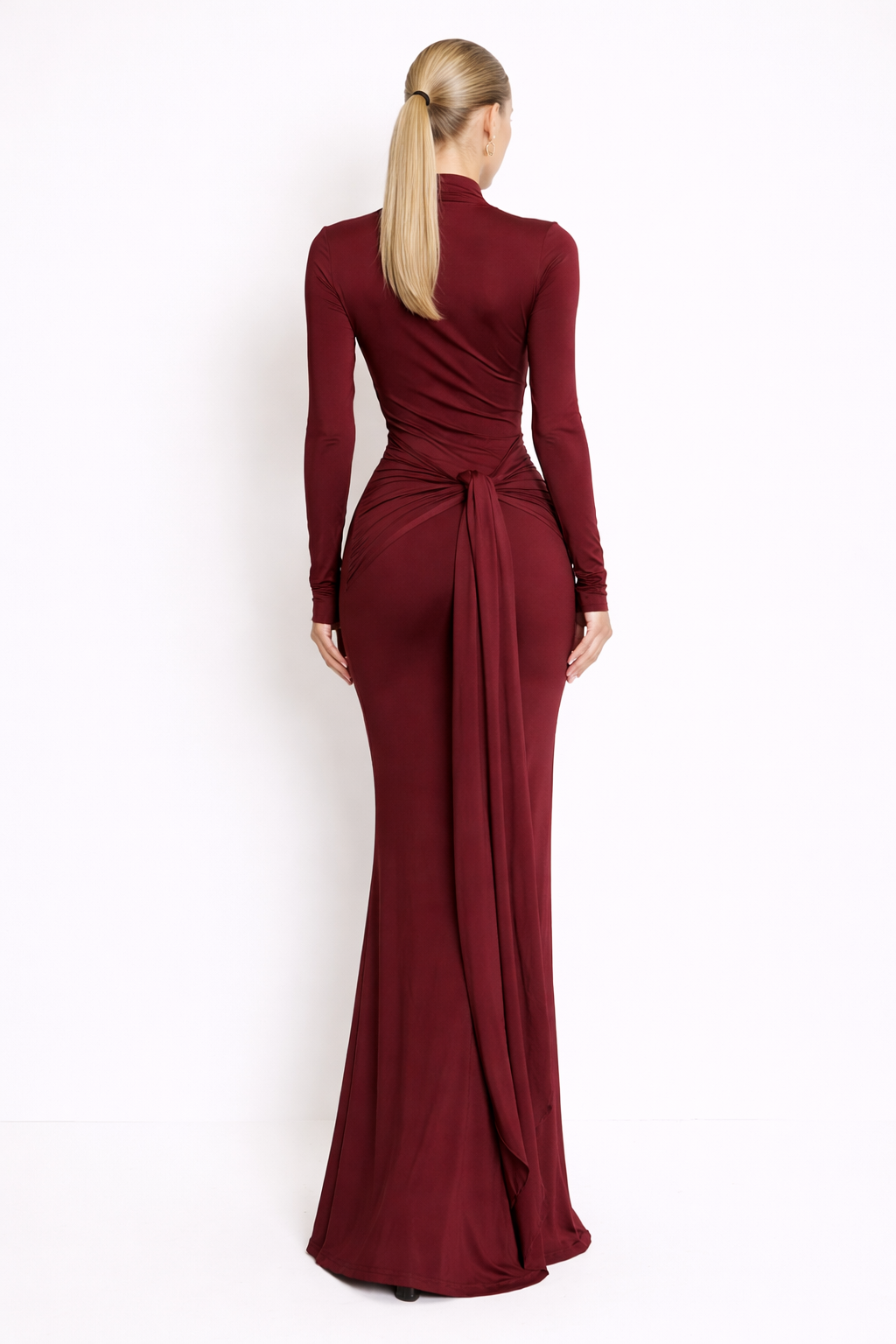 Monaco Front Tie Maxi Dress