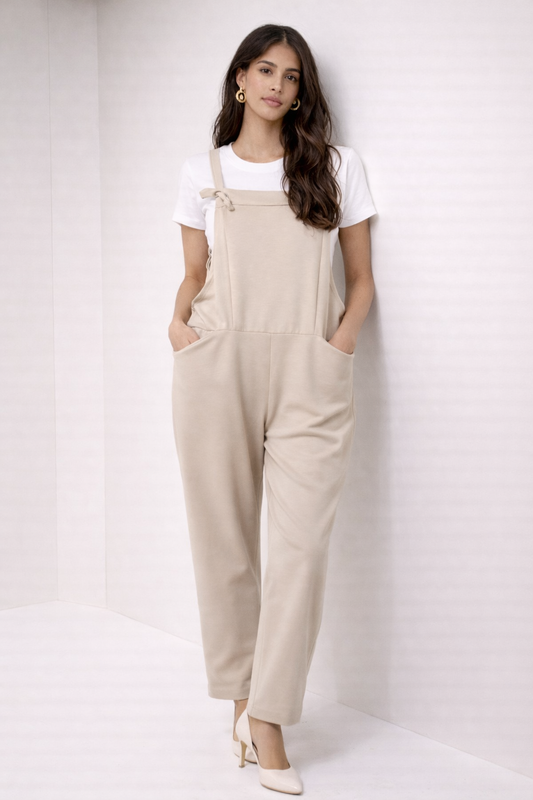 Venice Soft Touch Straight Leg Pocket Dungarees