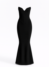 The Ava Strapless Gown