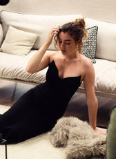 The Ava Strapless Gown