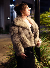 The Harlow Faux Fur Coat