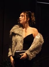 The Harlow Faux Fur Coat