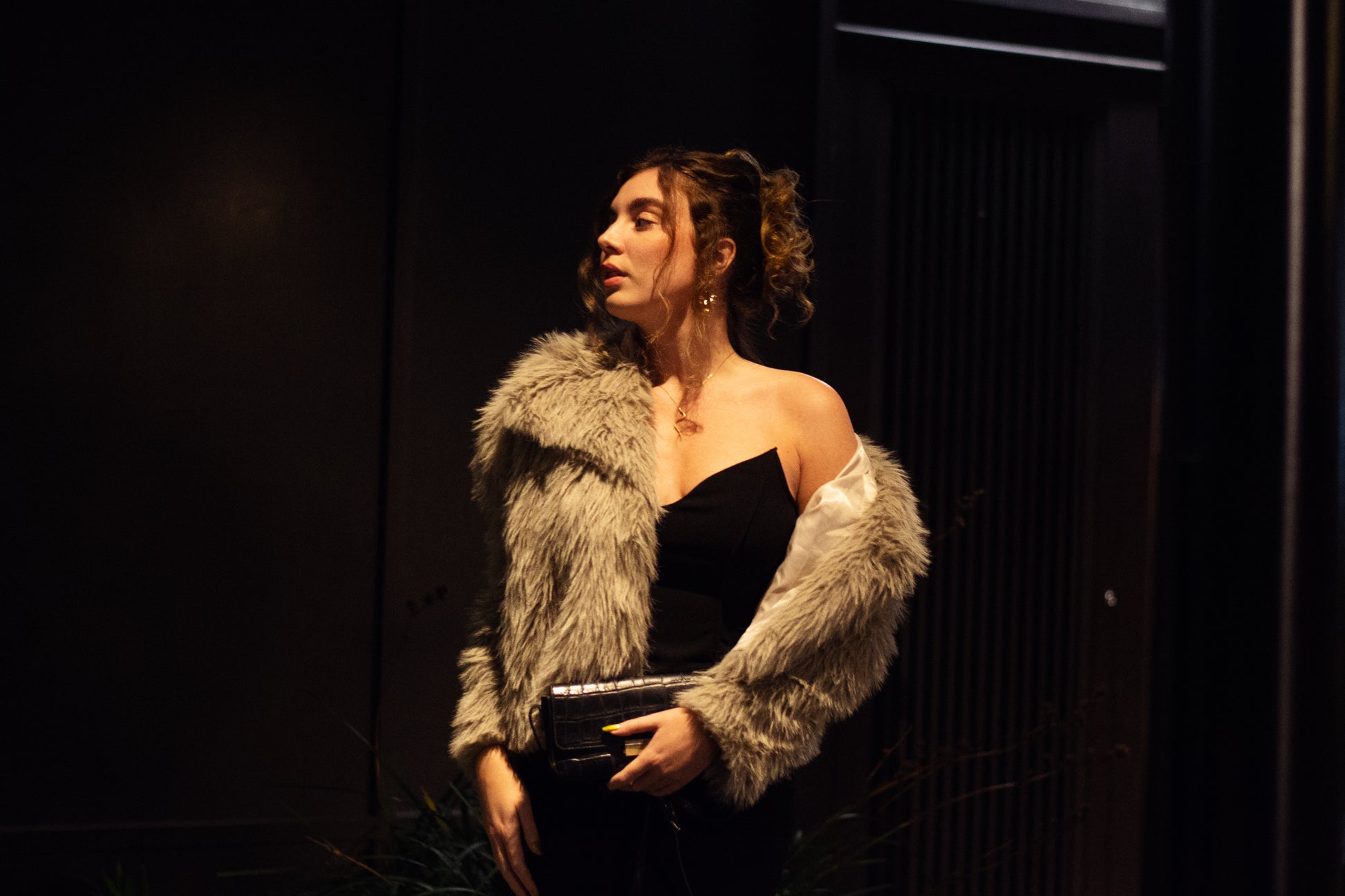 The Harlow Faux Fur Coat