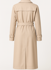 London Double Breasted Belted Trench Coat