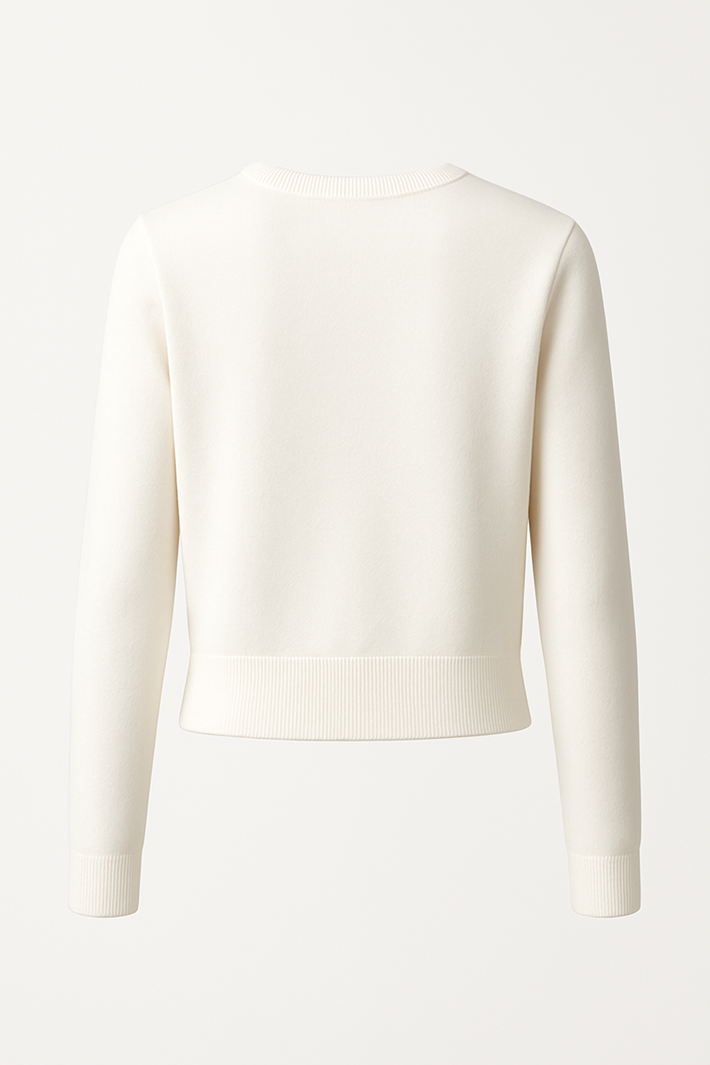 Alba Gold Brooch Button Knit Cardigan