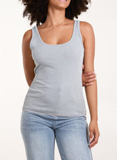 Nina Ribbed Vest Top