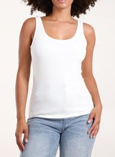 Nina Ribbed Vest Top