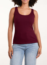 Nina Ribbed Vest Top
