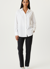 Harper Oversized Long-Sleeve Shirt