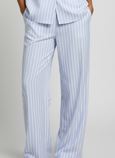 Monaco Oversized Pinstriped Shirt