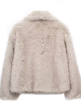 The Harlow Faux Fur Coat