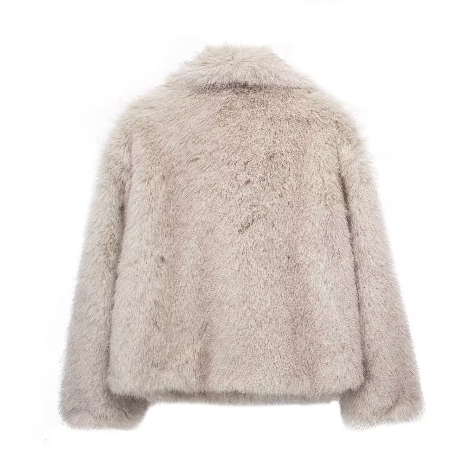 The Harlow Faux Fur Coat