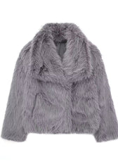 The Harlow Faux Fur Coat